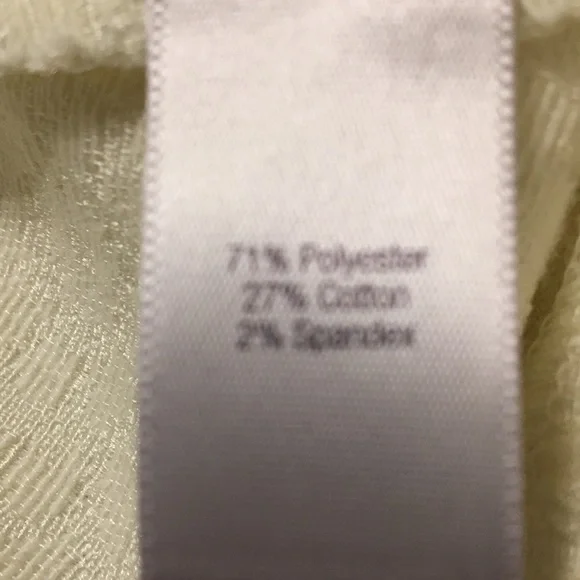 Jennifer Lopez J Lo White Ivory Textured Dress Reptile Belt L XL 14 - Picture 8 of 11